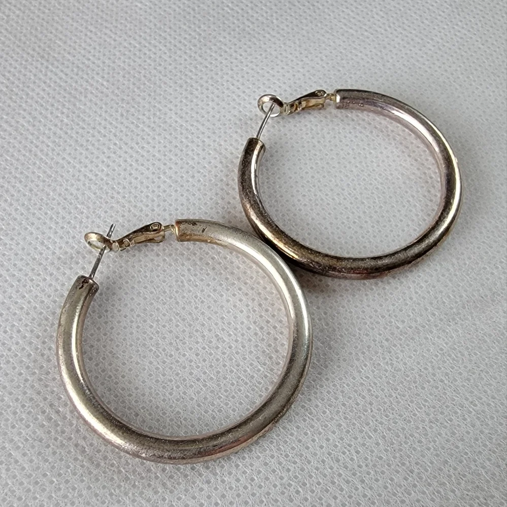 FREE With Purchase Hoop earrings